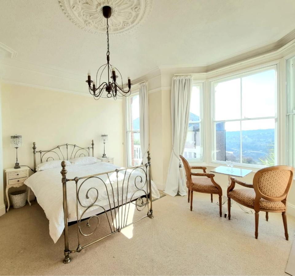 West Hill Retreat Edwardian Balcony Ensuite With Room Served Breakfast & Free Parking Hastings Exterior photo